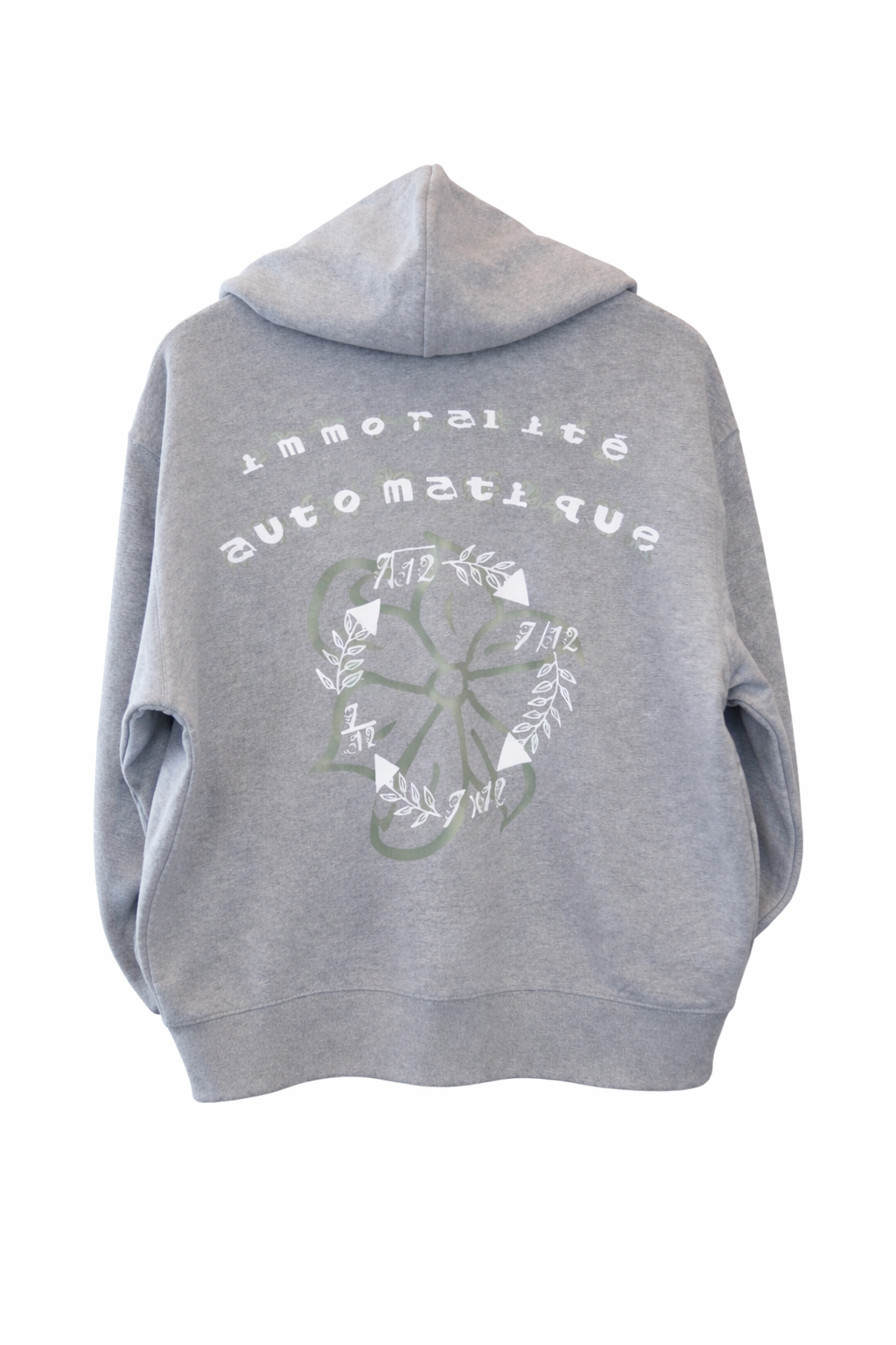 “Automatic Immortal” Zip Hoodie