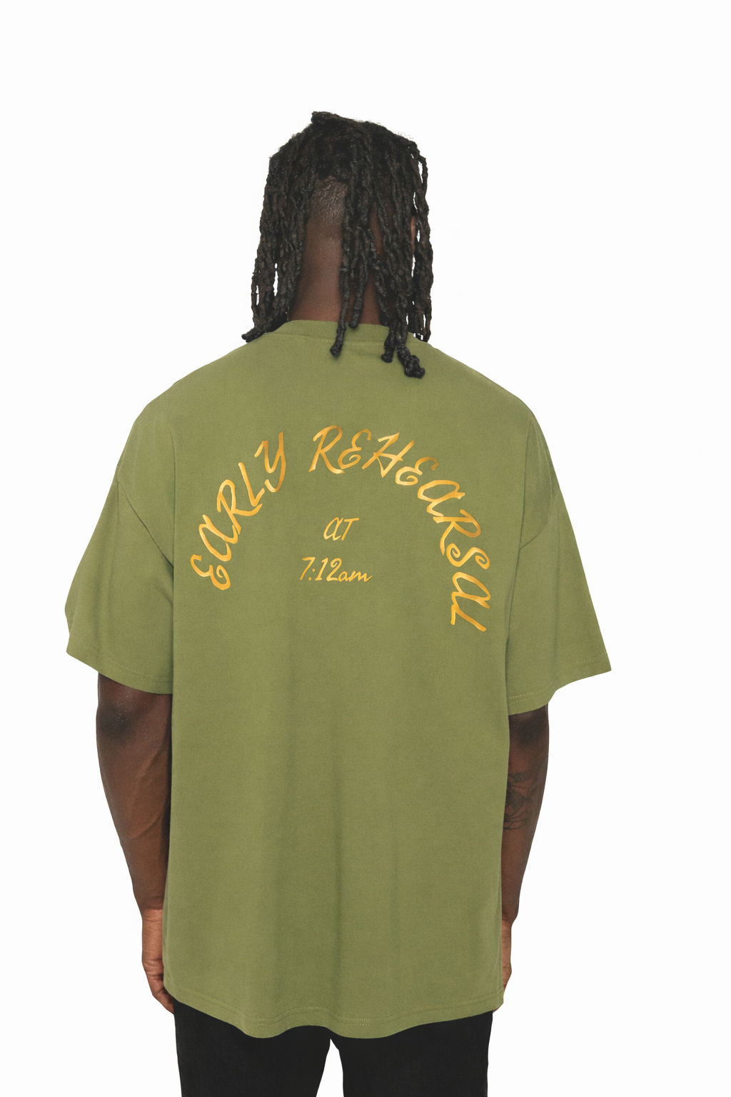 “EARLY REHEARSAL” TEE