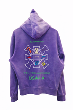 “Osaka Origami” FullZip Hoodie