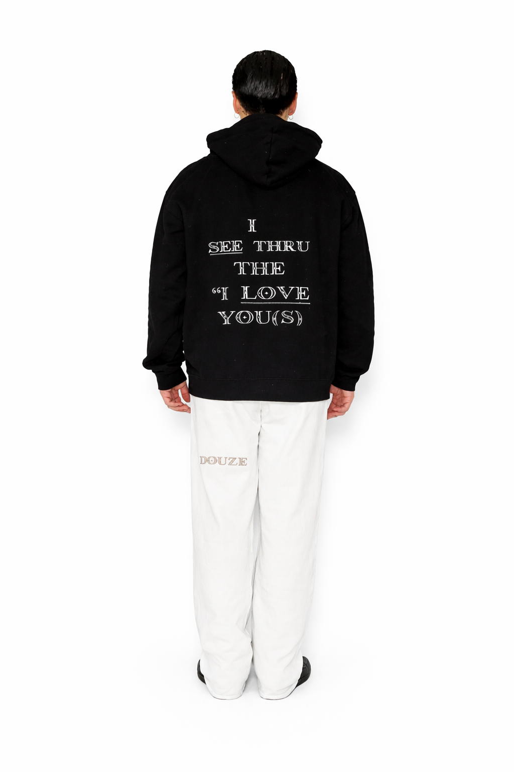"YOU DONT LOVE ME" SWEAT SET