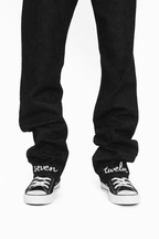 "BEAUTY IN VINE" DENIM