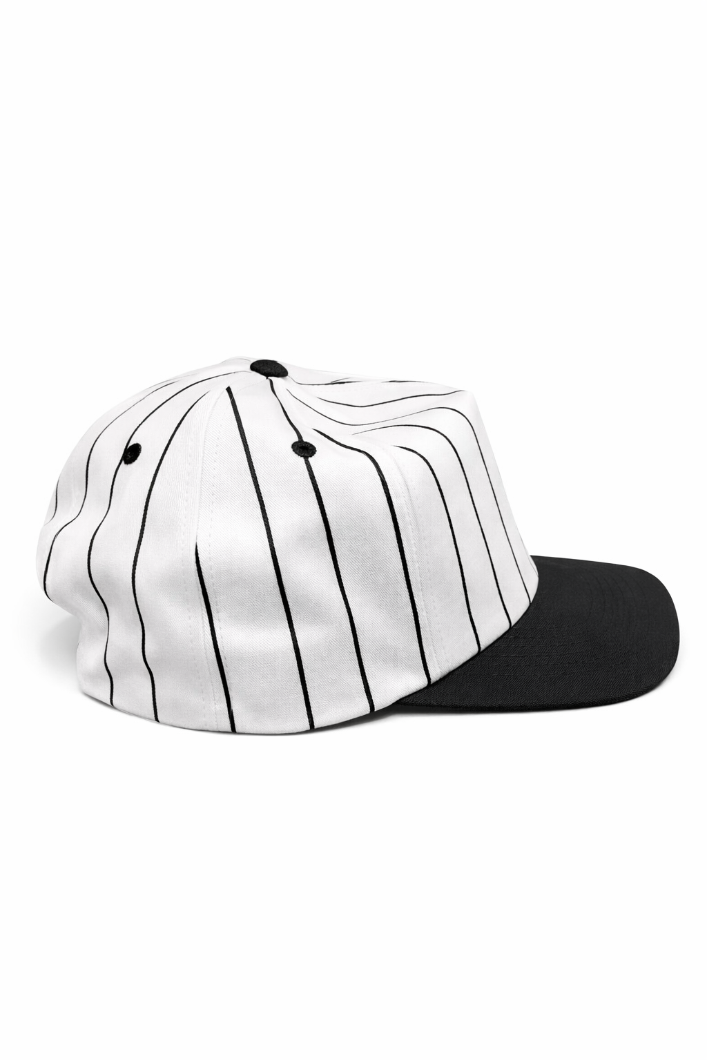 “Logo Metaloxcide Pin Stripe” SnapBack