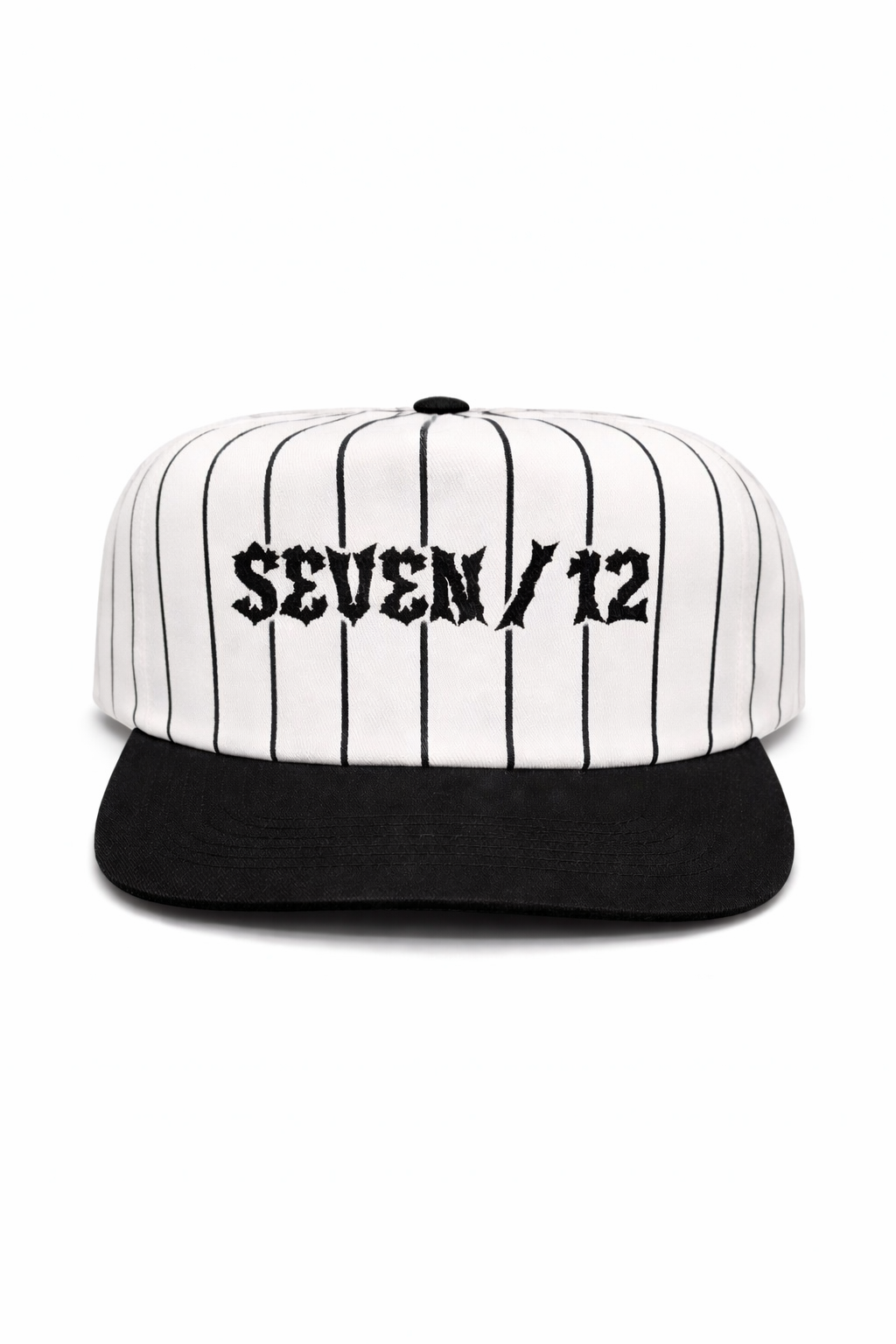 “Logo Metaloxcide Pin Stripe” SnapBack