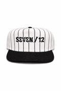 “Logo Metaloxcide Pin Stripe” SnapBack