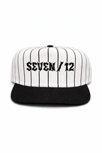 “Logo Metaloxcide Pin Stripe” SnapBack