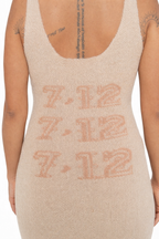 "LE PRÉFÉRÉ DE TANTE” KNIT DRESS