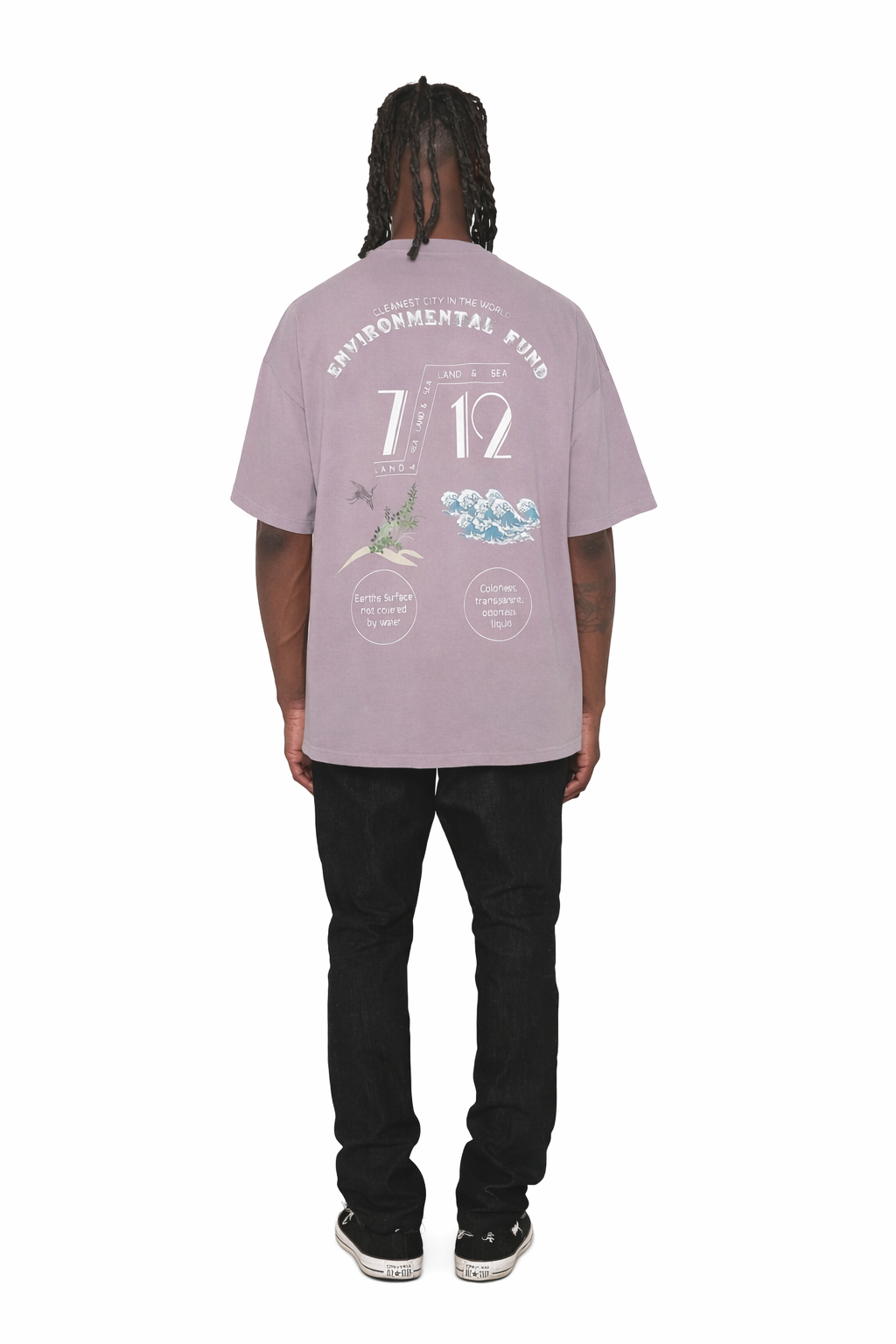 “ENVIRONMENTAL FUND” TEE