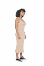 "LE PRÉFÉRÉ DE TANTE” KNIT DRESS