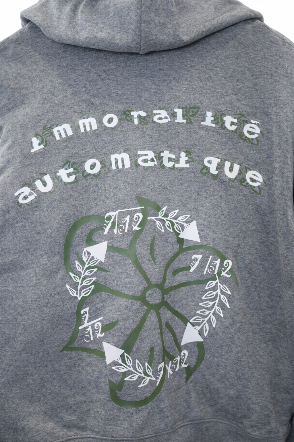 “Automatic Immortal” Zip Hoodie