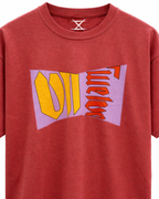 “ROMAN RED LOGO” TEE