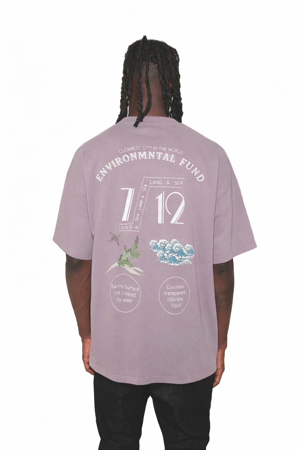 “ENVIRONMENTAL FUND” TEE
