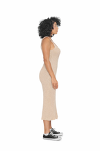 "LE PRÉFÉRÉ DE TANTE” KNIT DRESS