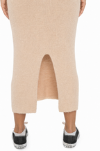 "LE PRÉFÉRÉ DE TANTE” KNIT DRESS