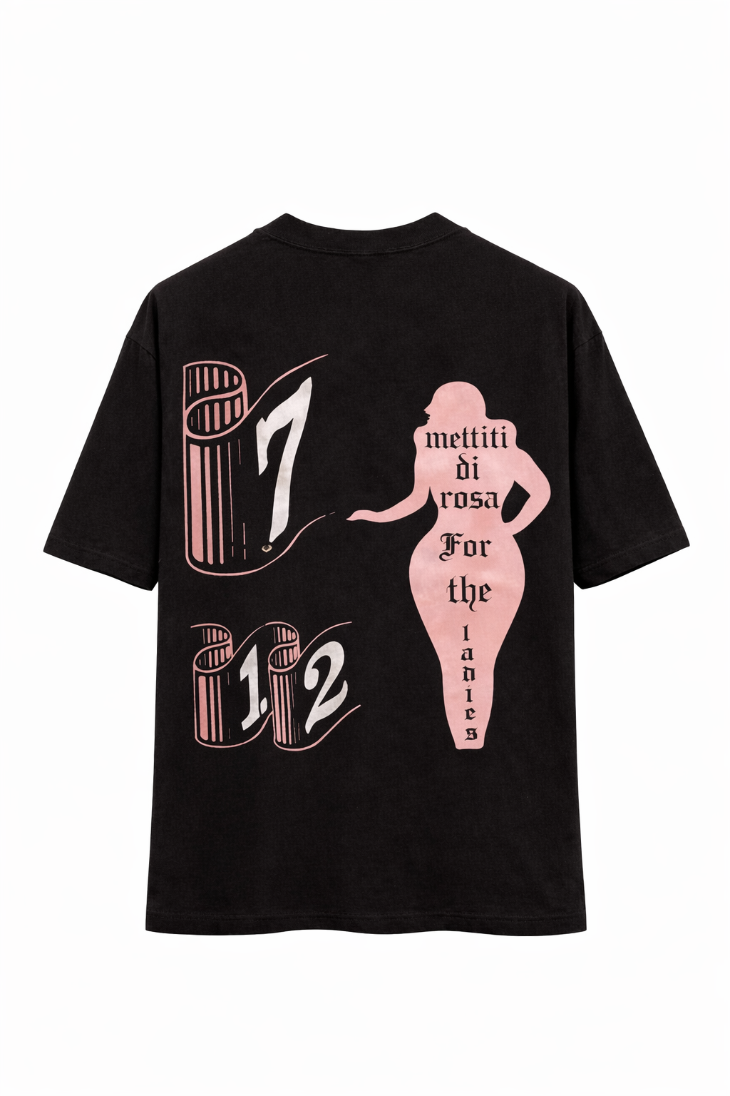 “PINK FOR THE LADIES” TEE