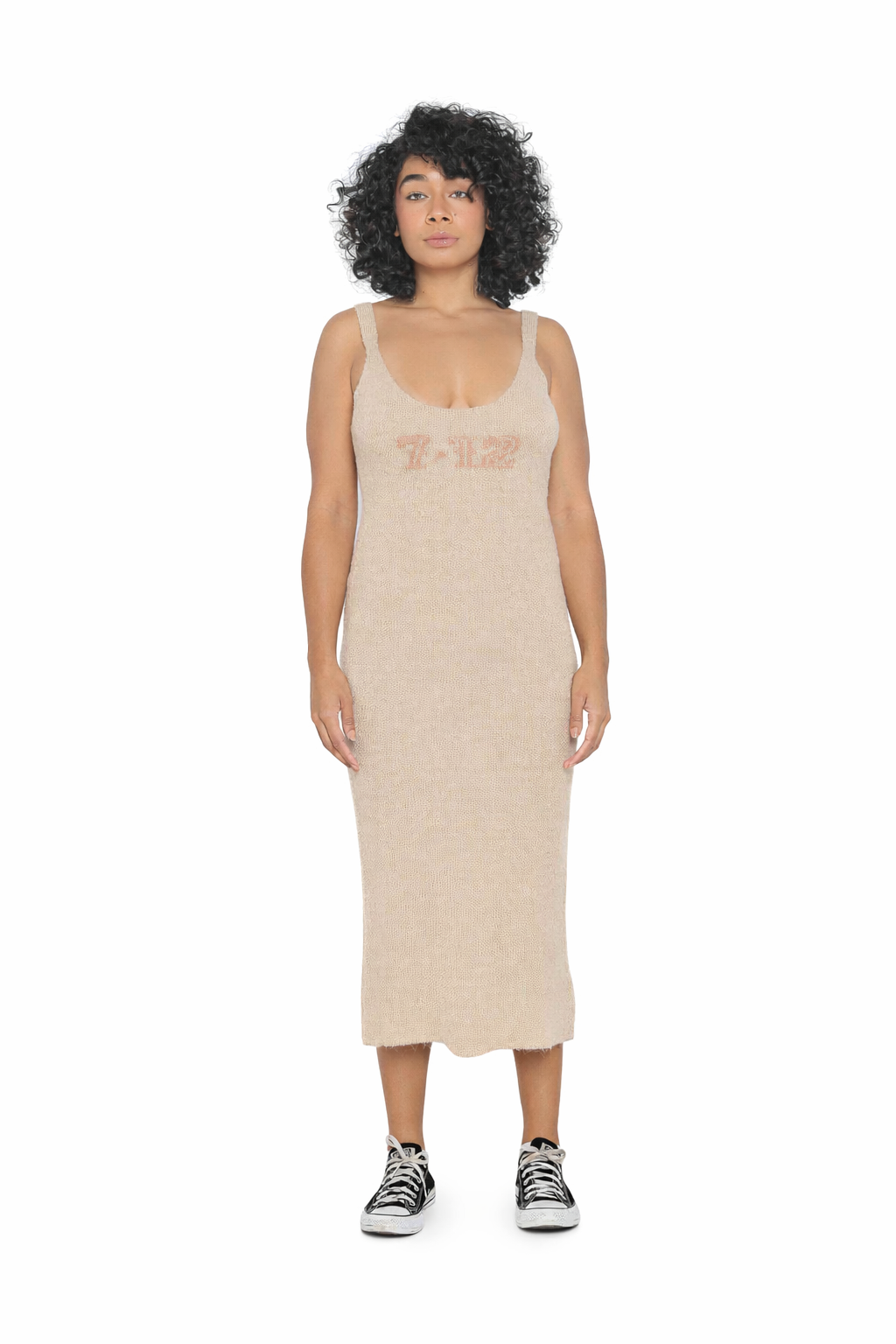 "LE PRÉFÉRÉ DE TANTE” KNIT DRESS