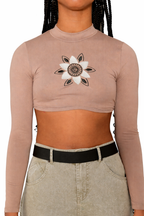 "SEPT DOUZE CARNATION" CROP