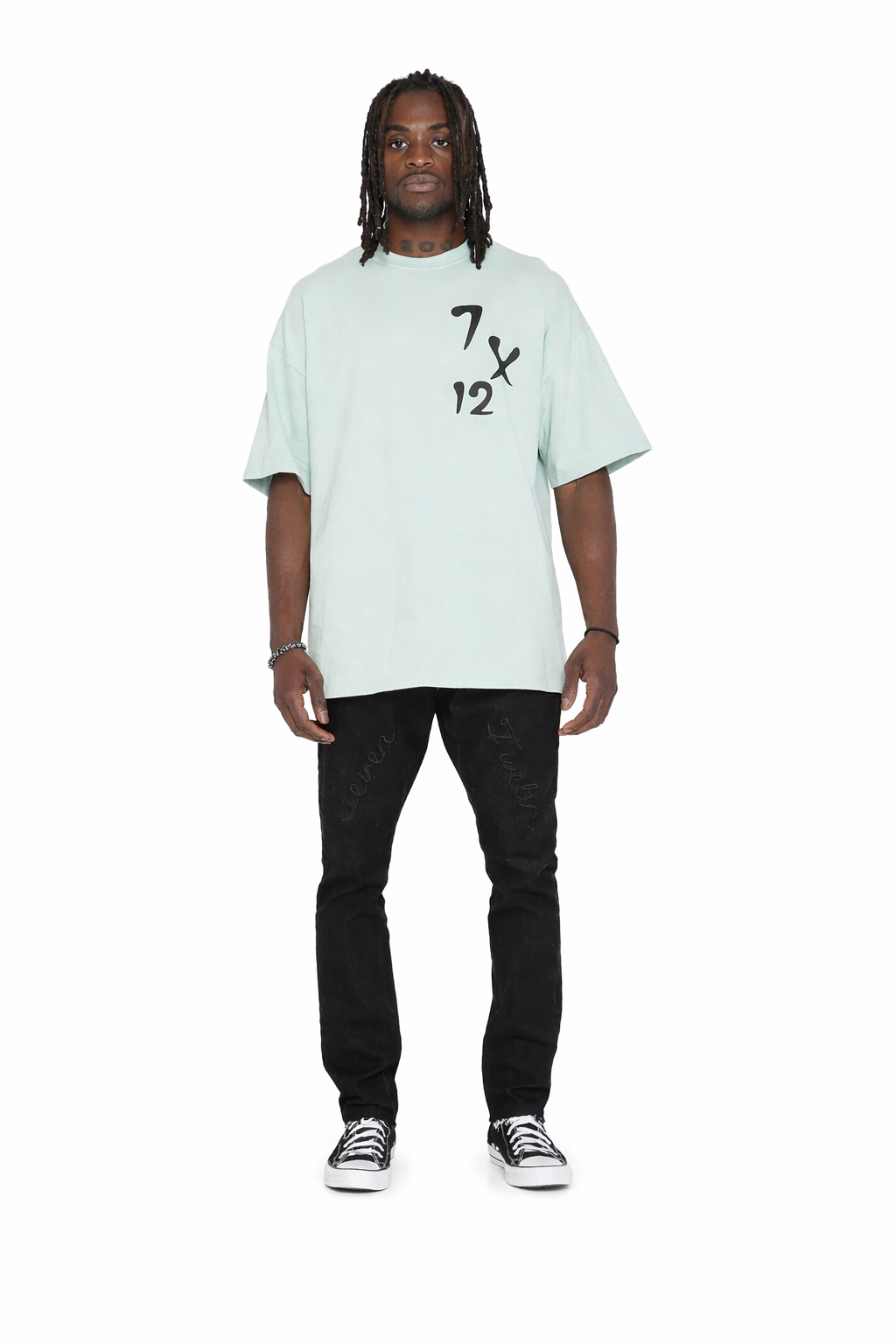 "BREAKING CURSES" TEE