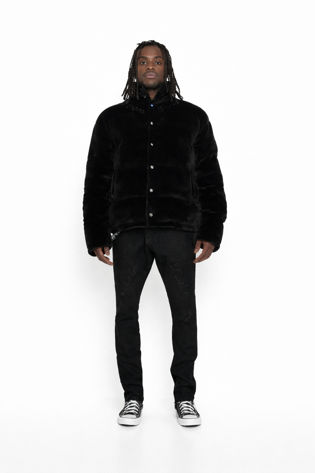 "DARK SHADOW BUBBLE" JACKET