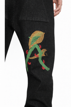 "BEAUTY IN VINE" DENIM