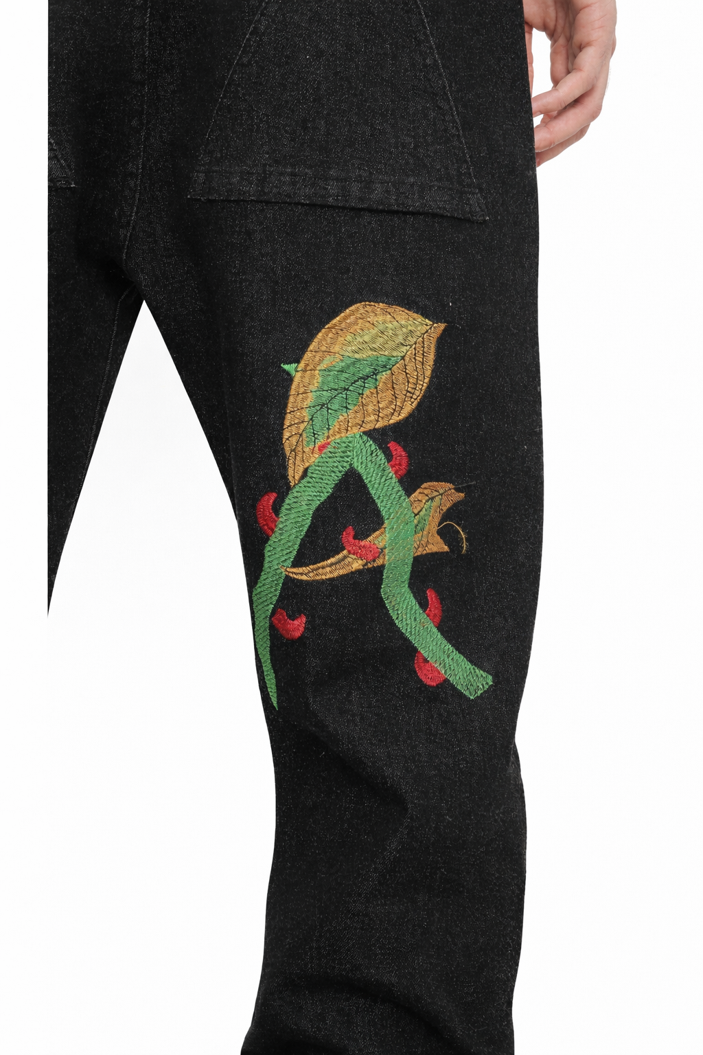 "BEAUTY IN VINE" DENIM