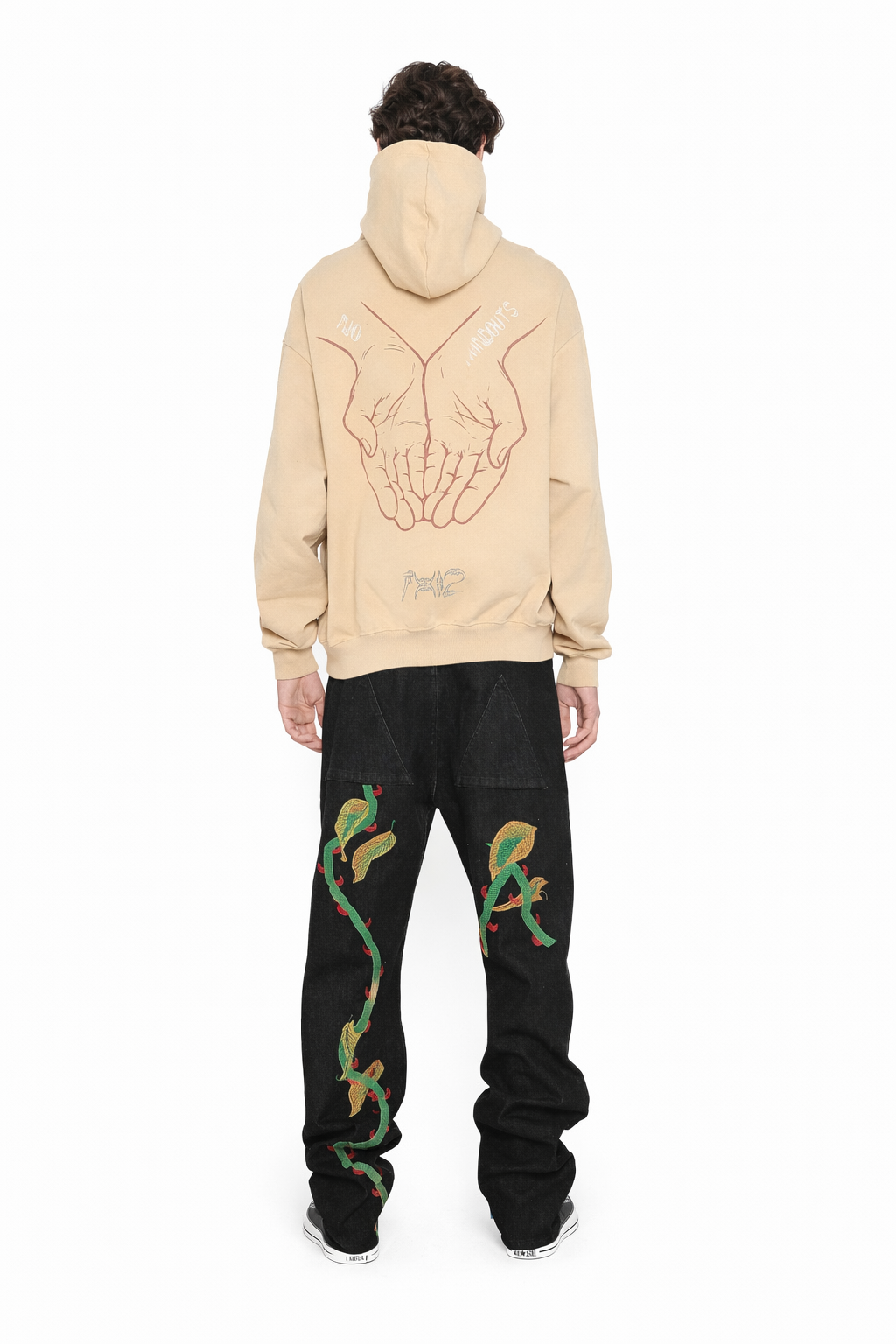 "BEAUTY IN VINE" DENIM