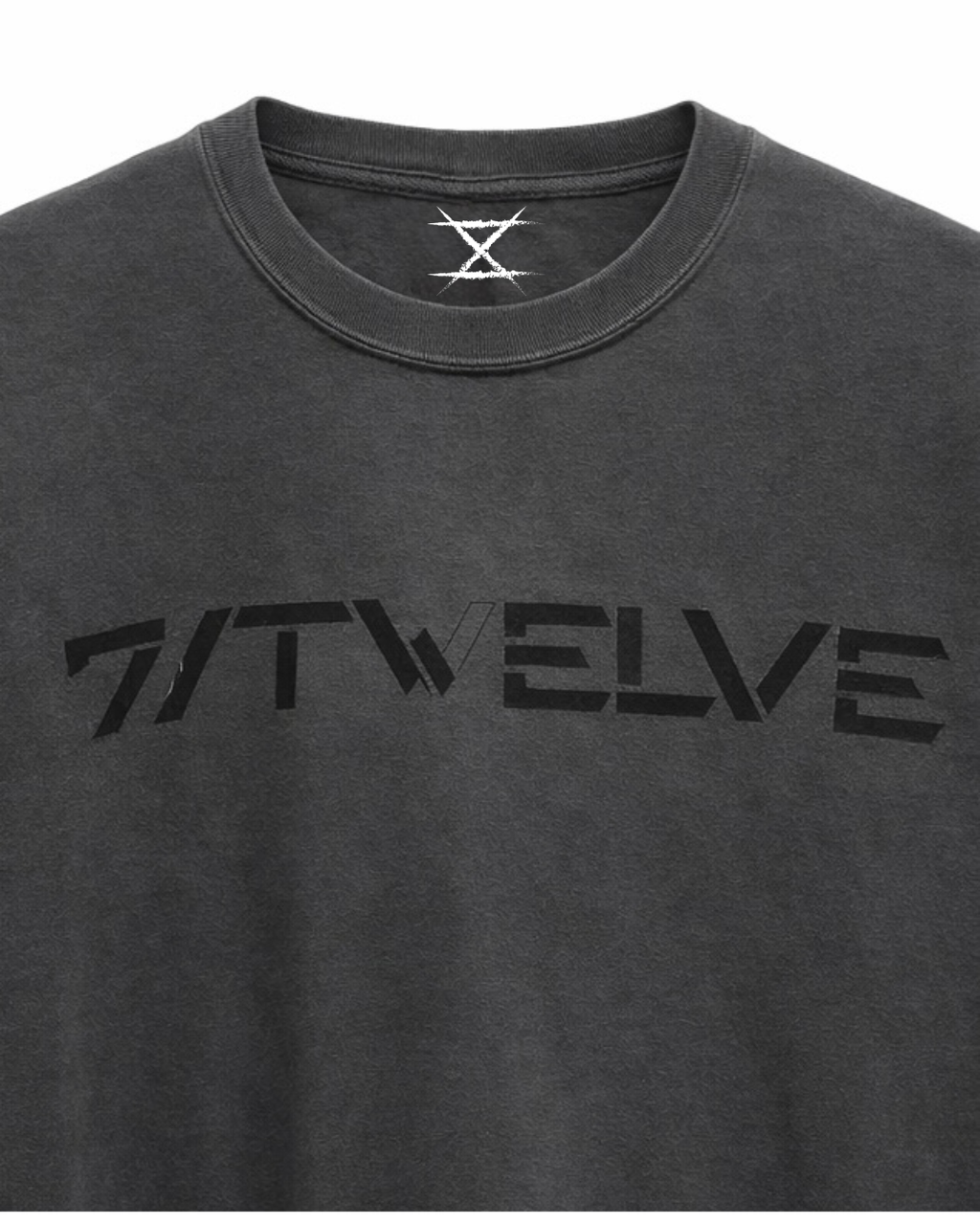“DIVIDED BY LOGO 3.5” TEE