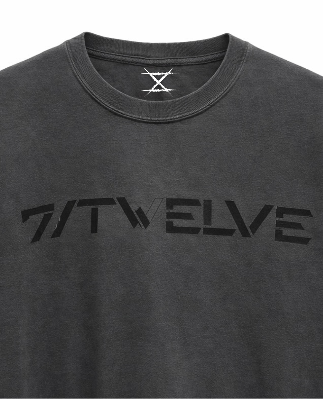 “DIVIDED BY LOGO 3.5” TEE