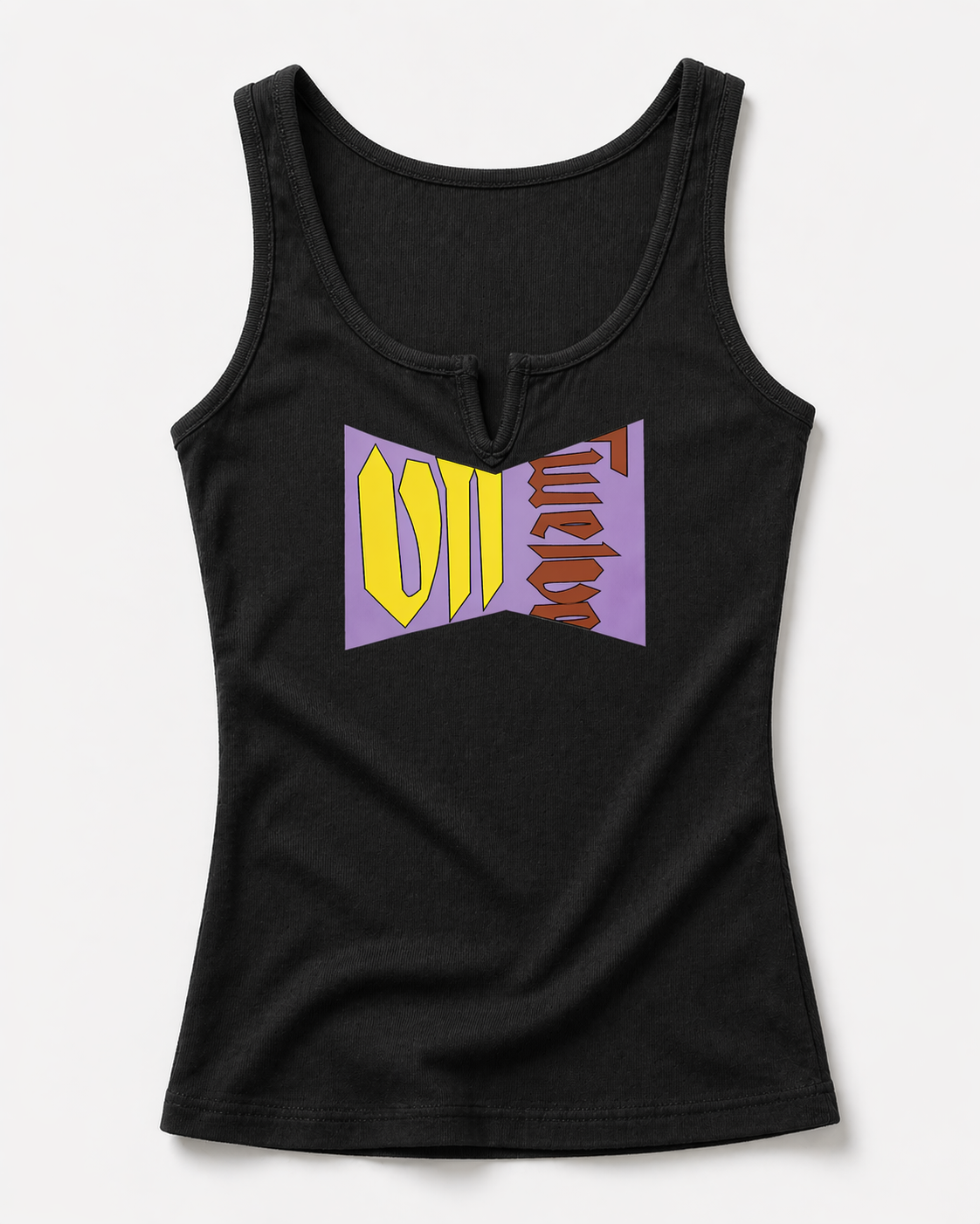 “Roman Numeral Multi-Color” Women’s Tank