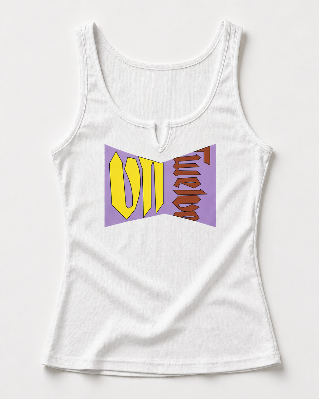 “Roman Numeral Multi-Color” Women’s Tank