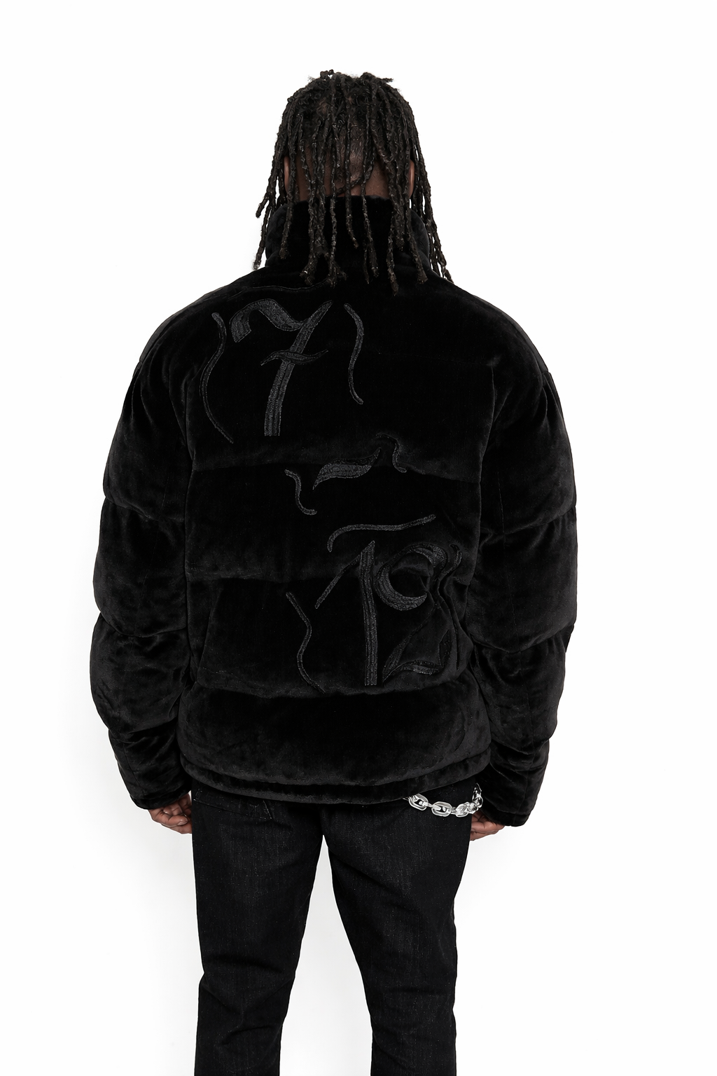 "DARK SHADOW BUBBLE" JACKET
