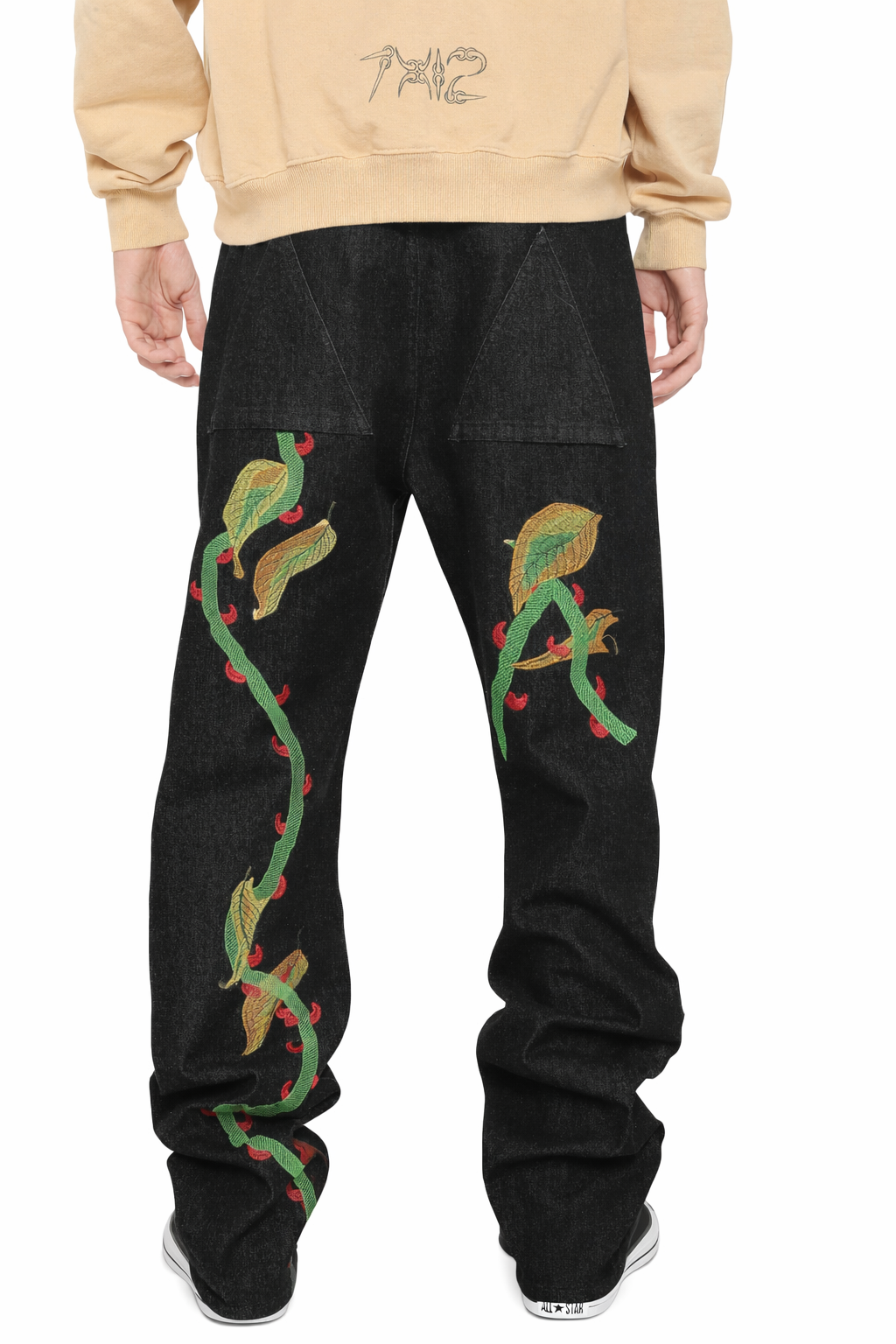 "BEAUTY IN VINE" DENIM