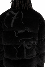 "DARK SHADOW BUBBLE" JACKET