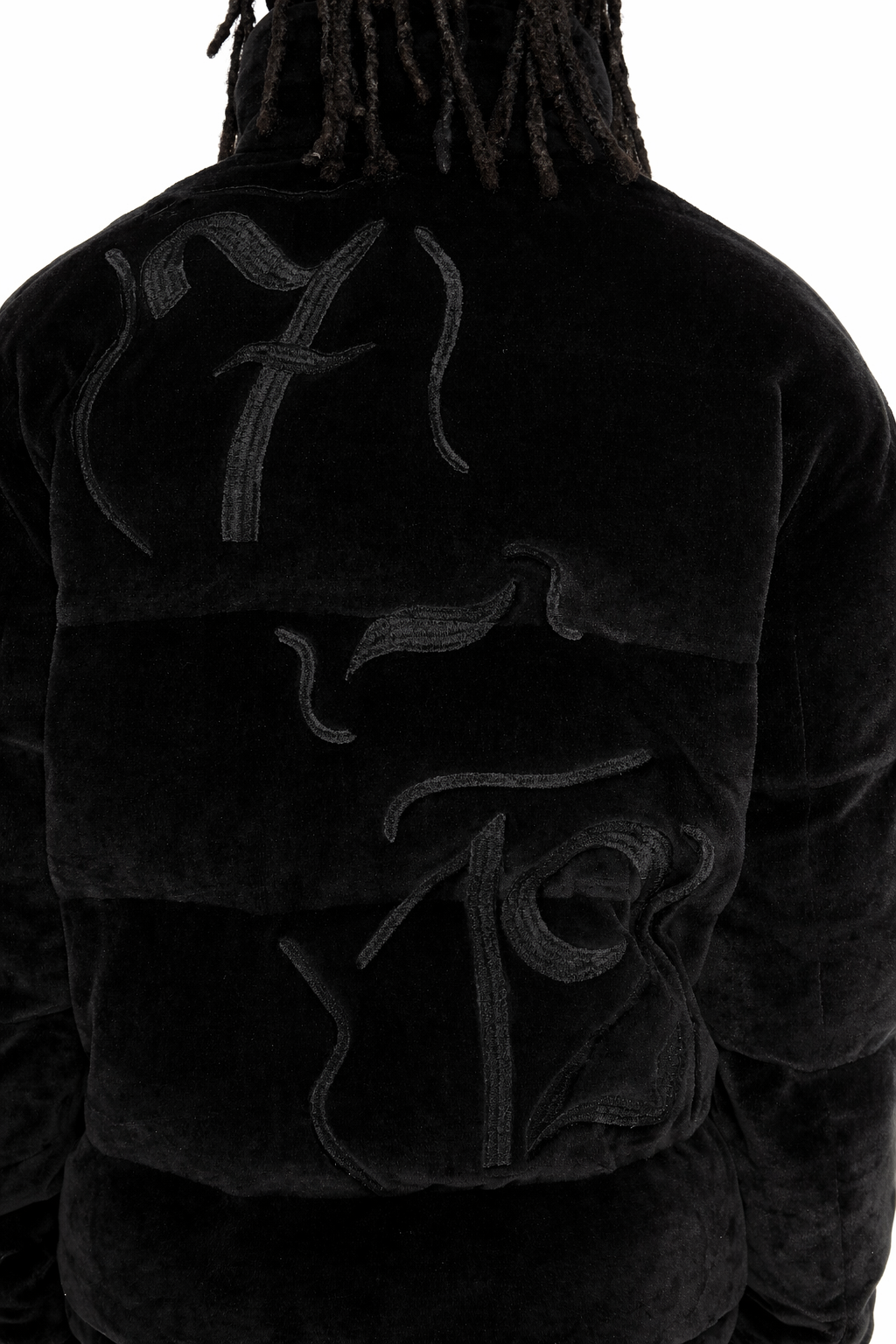 "DARK SHADOW BUBBLE" JACKET