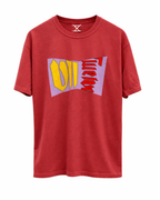 “ROMAN RED LOGO” TEE