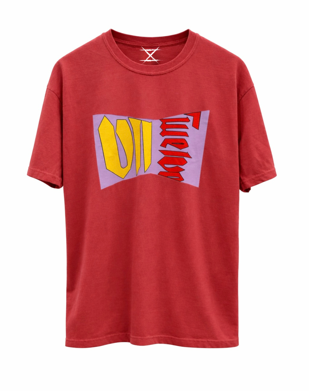 “ROMAN RED LOGO” TEE