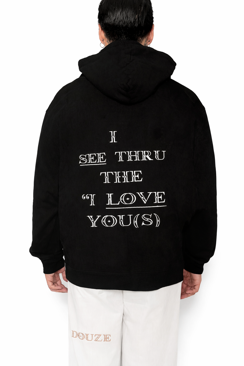"YOU DONT LOVE ME" SWEAT SET