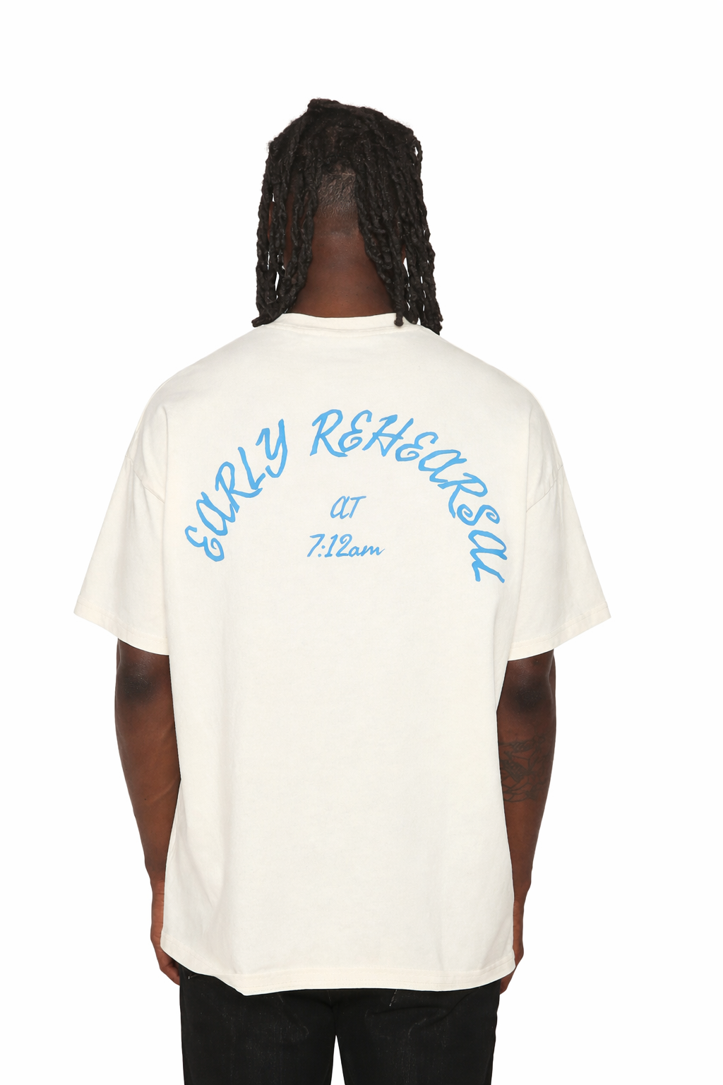 “EARLY REHEARSAL” TEE