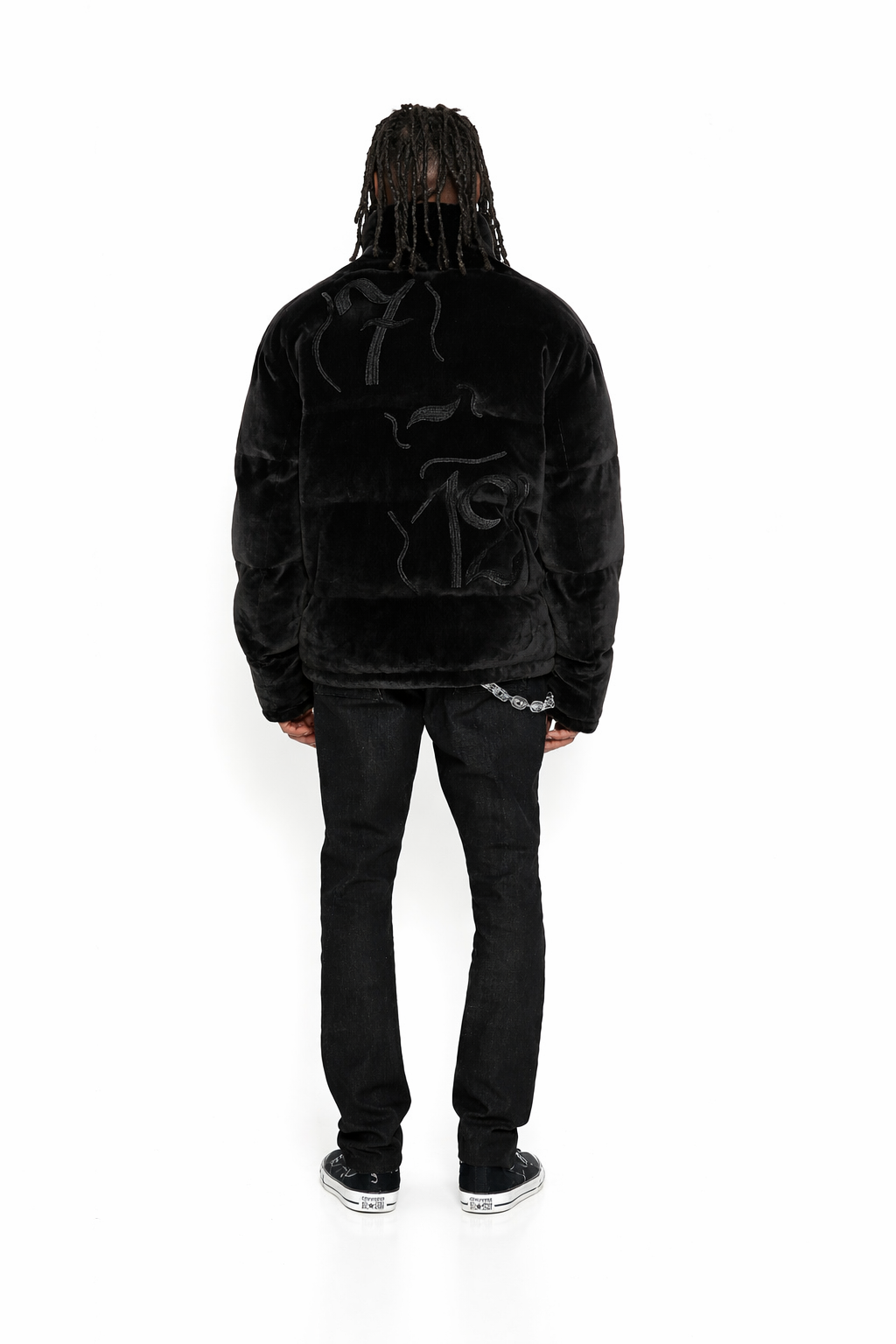 "DARK SHADOW BUBBLE" JACKET