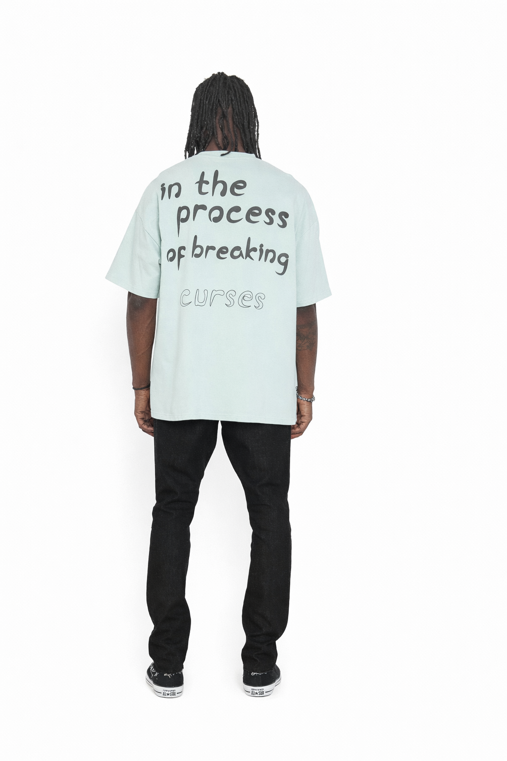"BREAKING CURSES" TEE