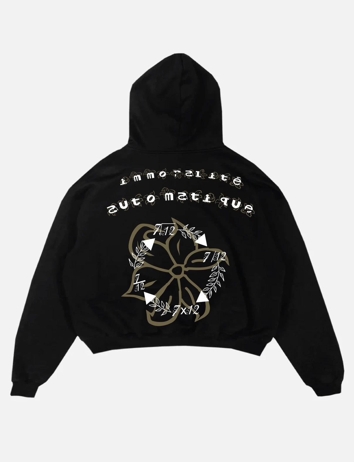 “Automatic Immortal” Zip Hoodie