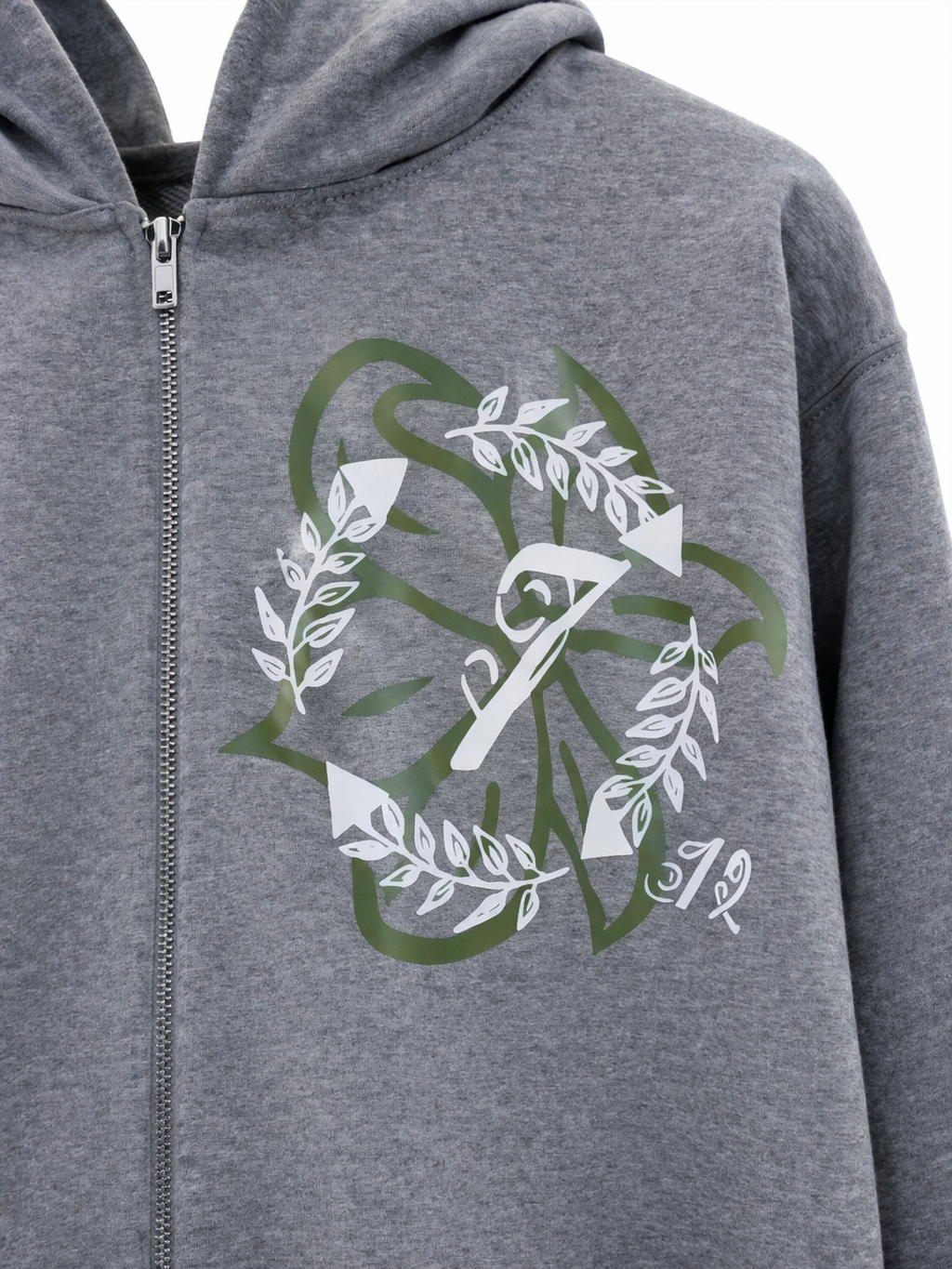 “Automatic Immortal” Zip Hoodie