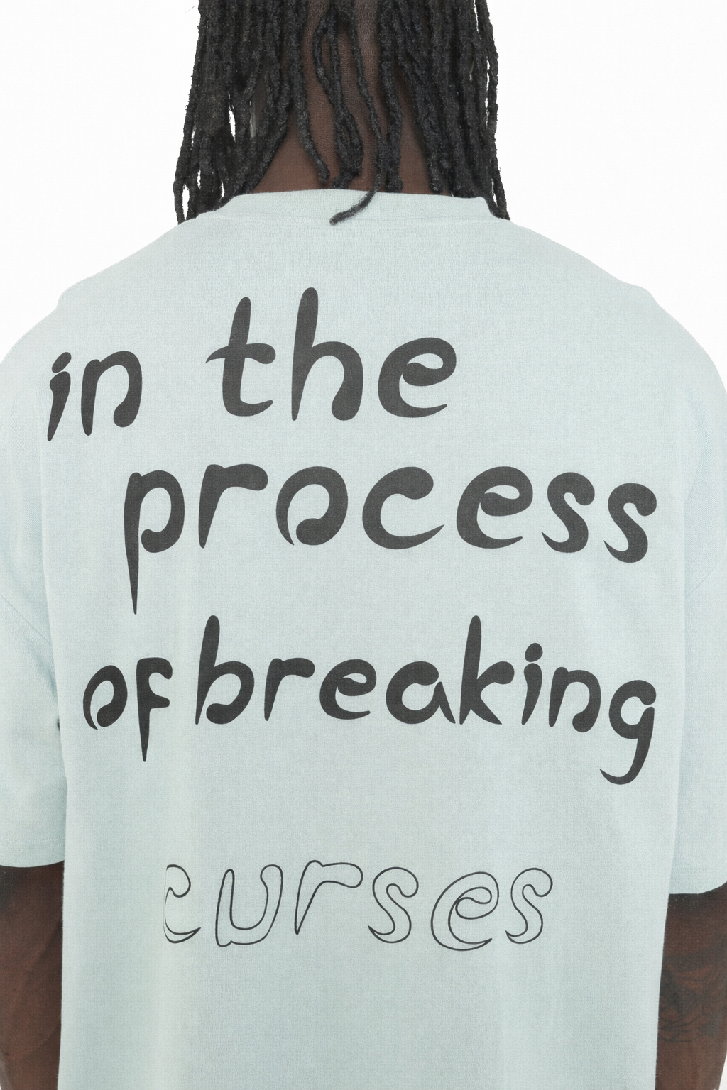 "BREAKING CURSES" TEE