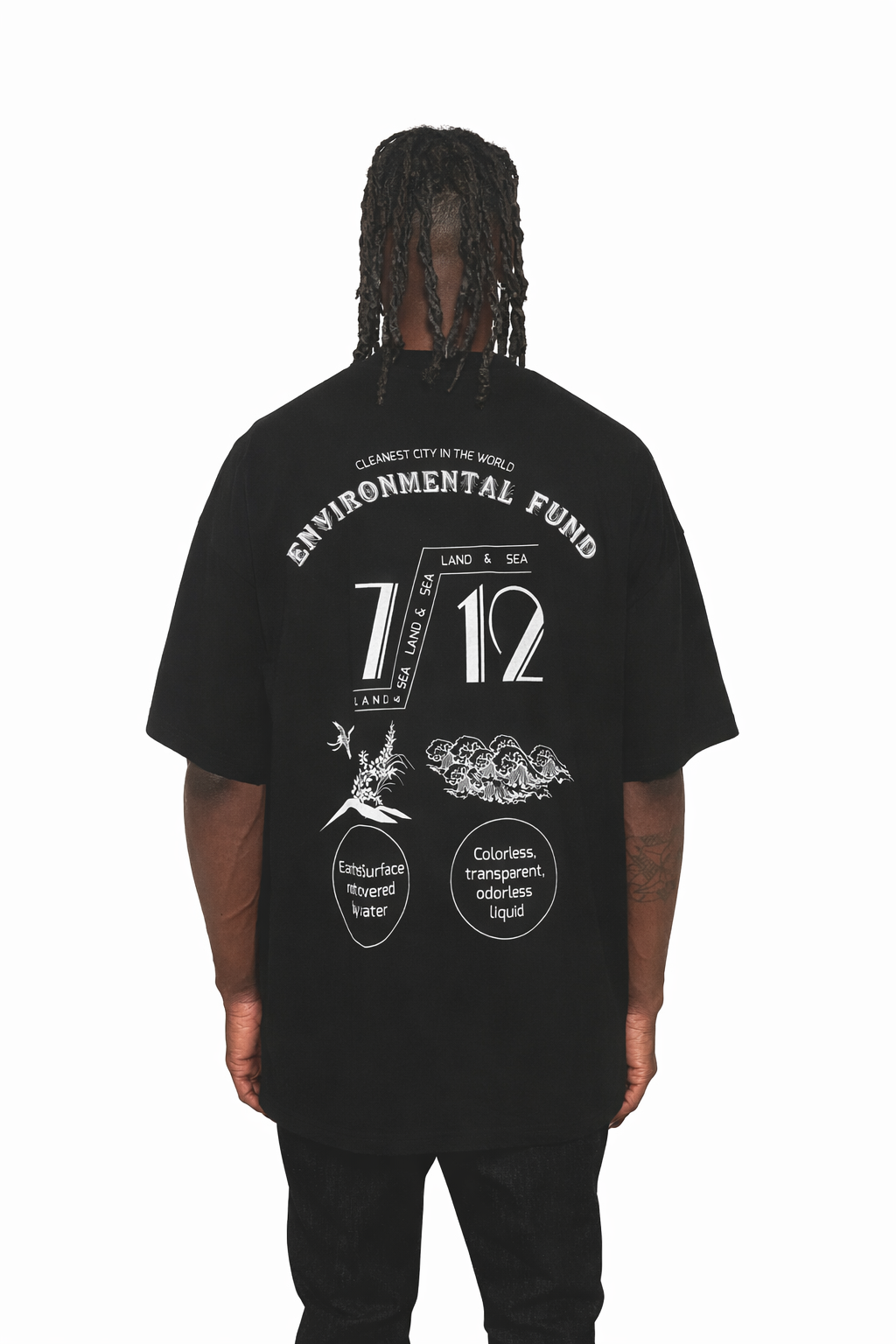 “ENVIRONMENTAL FUND” TEE