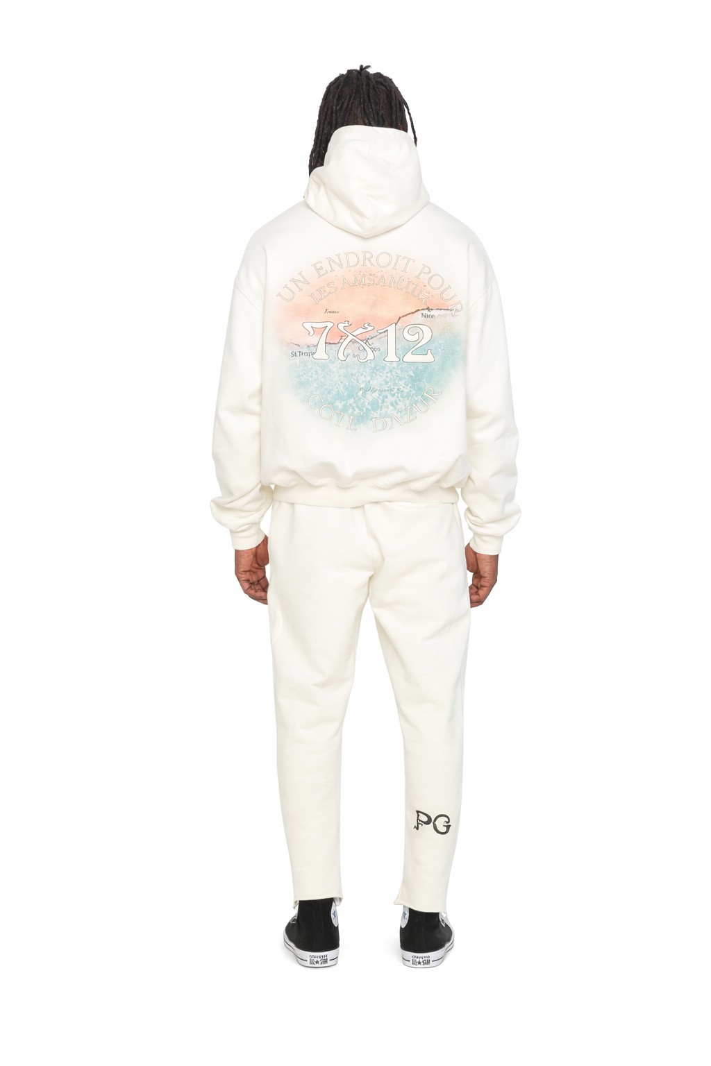"A PLACE WHERE LOVERS GO" SWEATSET