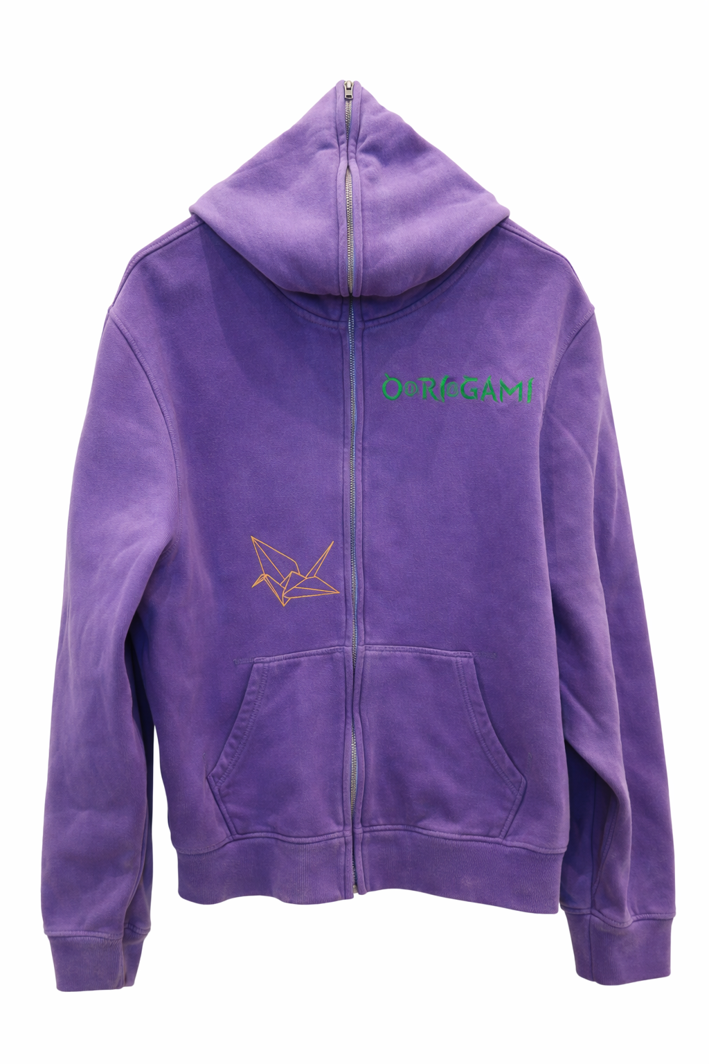 “Osaka Origami” FullZip Hoodie