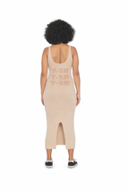 "LE PRÉFÉRÉ DE TANTE” KNIT DRESS