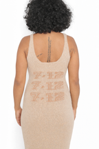"LE PRÉFÉRÉ DE TANTE” KNIT DRESS