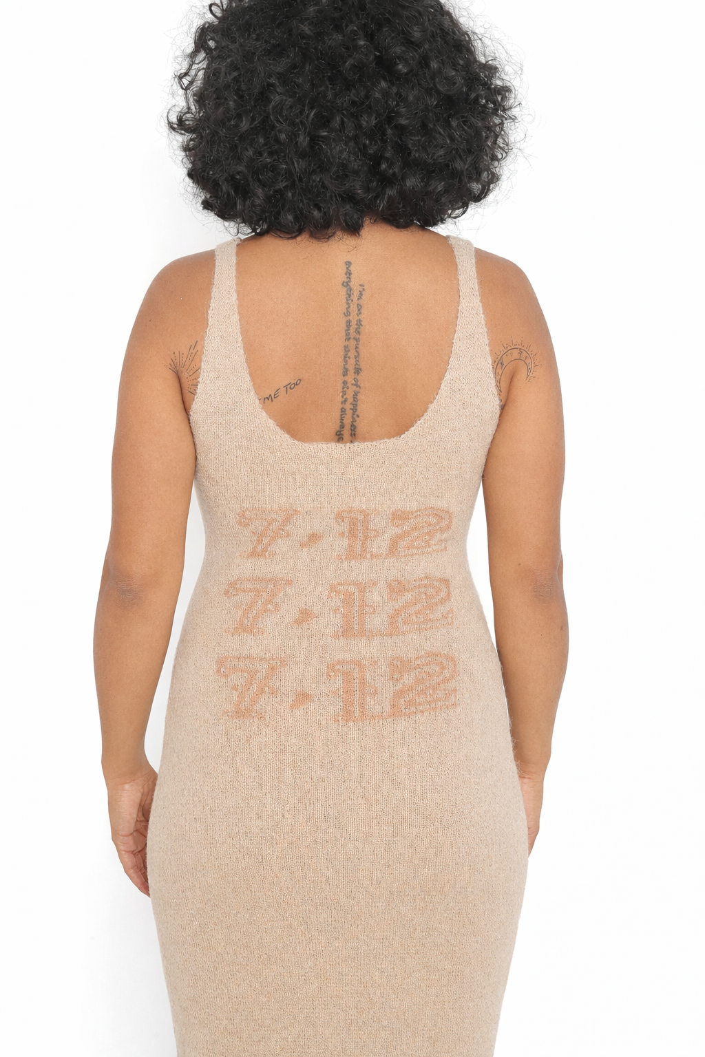 "LE PRÉFÉRÉ DE TANTE” KNIT DRESS