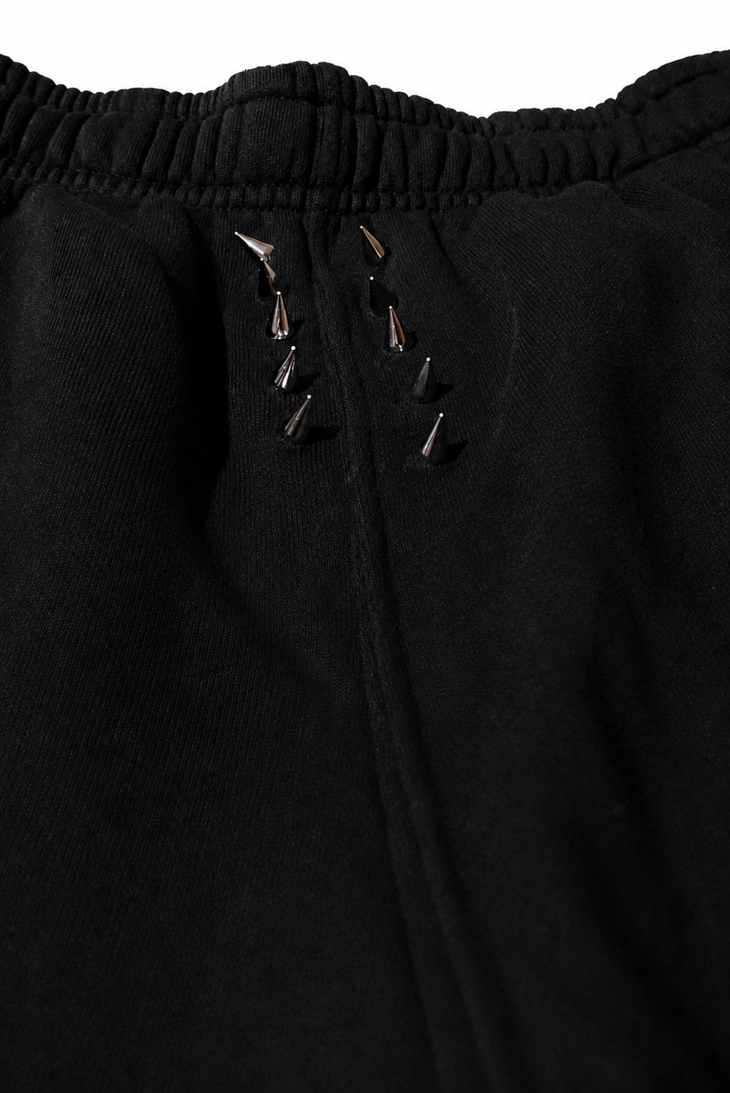 “Italian Logo Watercolor” Spiked Long Shorts