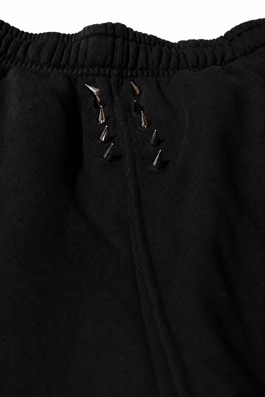 “Italian Logo Watercolor” Spiked Long Shorts